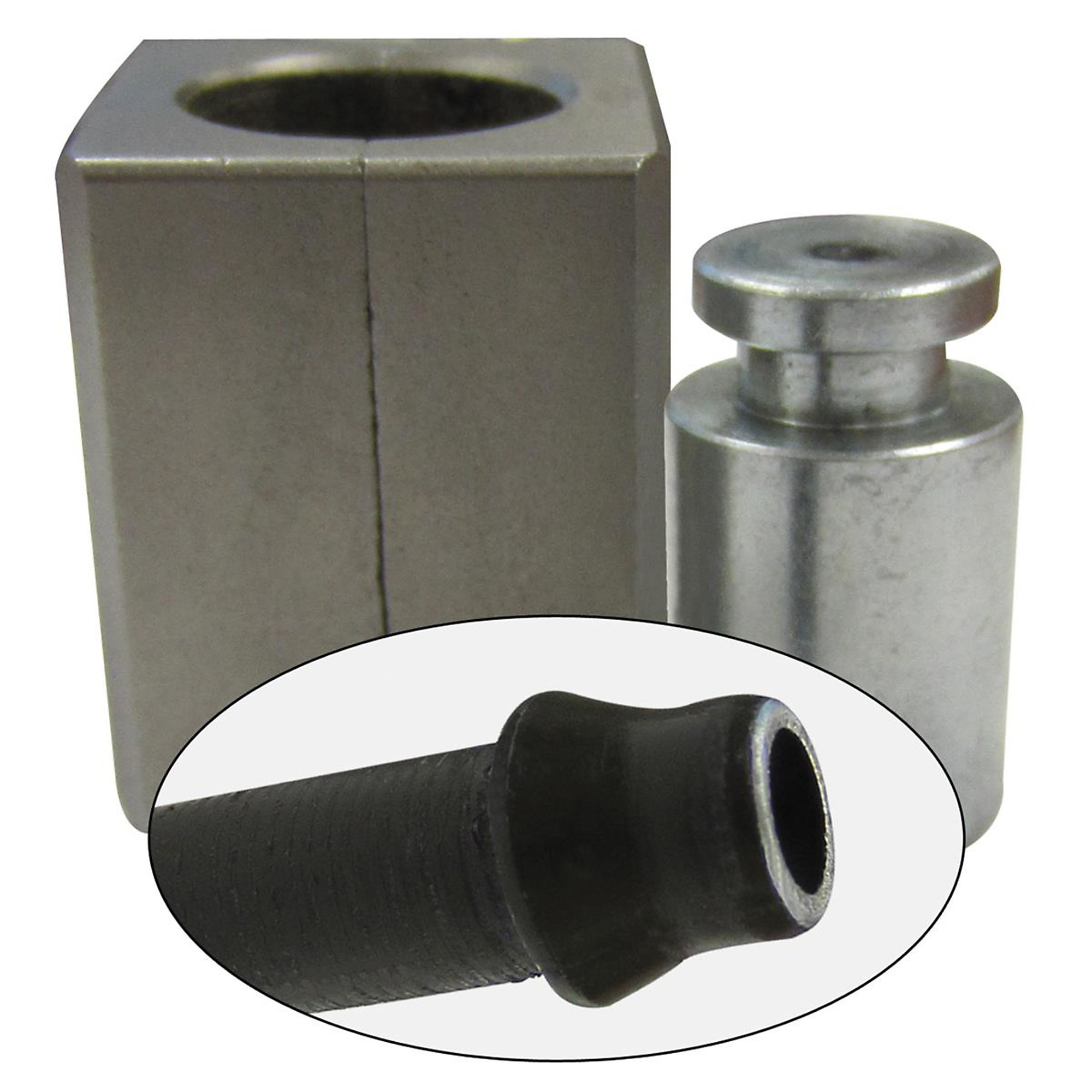 Mastercool GM Transmission Cooling Adapter/Die Set — For Use with 71475 Hydraulic Flaring Tool, Model# MSC71099-TC